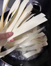 同仁堂（TRT）胖東來品質(zhì)山藥褲帶面0添加茯苓薏米山褲帶面鐵棍山面條正宗寬面 【5斤裝】茯苓薏米山褲袋面500.g*5包 曬單實拍圖