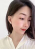 翠奢緣品牌珍珠耳釘女輕奢女士銀首飾母親節(jié)520送媽媽女友老婆生日禮物 梅花珍珠耳釘 曬單實拍圖