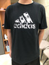 阿迪達(dá)斯 （adidas）男子透氣舒適圓領(lǐng)休閑運(yùn)動(dòng)短袖T恤 XL碼 曬單實(shí)拍圖