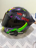 AVA紅箭S摩托車(chē)頭盔男女士騎行安全四季通用仿賽街機車(chē)街盔全盔冬季 小丑-送維邁通（拍1發(fā)4） 特大-XL碼【適合頭圍58-59cm】 曬單實(shí)拍圖