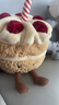 Jellycat趣味生日蛋糕可愛公仔食物毛絨玩偶送禮娃娃生日禮物擺件 趣味生日蛋糕 Medium 曬單實(shí)拍圖