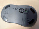羅技（Logitech）優(yōu)選系列M650無線藍牙鼠標 辦公藍牙靜音鼠標Mac蘋果ipad鼠標人體工學雙模鼠標大小手可選男女通用 M650中小手 黑M（M750入門款） 曬單實拍圖