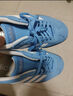 adidas T頭鞋 VL COURT復古板鞋德訓鞋男女阿迪達斯輕運動(dòng) 藍色/亮白/樹(shù)脂黃   40.5 曬單實(shí)拍圖