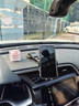 淘大師手機支架車(chē)載吸盤(pán)式2026新款汽車(chē)內儀表臺萬(wàn)能通用導航固定支撐駕 典雅黑【雙性能吸盤(pán)】 300倍穩固升級 曬單實(shí)拍圖