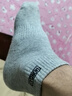 SCOTT GOOSE男士襪子中筒襪純棉防臭吸汗星期ins潮四季休閑運(yùn)動透氣純色短襪 藍(lán)+綠+深灰+淺+灰+黃 男中筒短款【39-44】 曬單實(shí)拍圖
