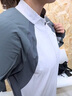 CC PROTECTORS夏季摩托車騎行服凌風(fēng)25年新品機車服男女同款透氣耐磨 【新品】3101凌風(fēng)騎行服云峰白 L 曬單實拍圖