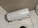 海爾（Haier）100升熱水器家用/商用儲(chǔ)水式電熱水器 高效速熱恒溫大容量 高溫滅菌凈水洗節(jié)能省電安全防漏電 100L 2200W 便捷旋鈕控溫/防電墻 曬單實(shí)拍圖