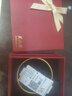 周六福喜樂金鐲子女古法黃金手鐲生日禮物計價AB107468 約10.75g 56mm 曬單實拍圖