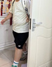 YONEX尤尼克斯羽毛球服國家隊大賽球迷版運動男短袖套裝10661CR乳白XO 曬單實拍圖