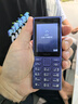 諾基亞（NOKIA）125 4G全網(wǎng)通移動(dòng)聯(lián)通電信廣電 2.4英寸 老人老年按鍵直板學(xué)生兒童備用手機(jī) 雙卡雙待 藍(lán)色 曬單實(shí)拍圖