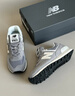 NEW BALANCE 運動鞋男鞋女鞋情侶夏季潮流百搭休閑鞋574系列U574UL2 42 曬單實拍圖