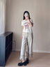 卓詩尼2025新款秋季厚底樂福鞋女鞋氣質(zhì)英倫風(fēng)厚底增高小皮鞋金屬一腳蹬 黑色 37 曬單實拍圖