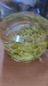 HUYO高硼硅玻璃茶杯大容量帶蓋喝水杯辦公室泡菜專(zhuān)用杯子帶刻度綠茶杯 豪飲杯【1200ml】護(hù)杯墊+304勺子 曬單實(shí)拍圖