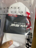 悍將（HNK）跑步襪子男女運(yùn)動健身襪毛巾底休閑訓(xùn)練襪短筒速干排汗透氣戶外襪 2.0-白色/灰色/黑色（輕薄款） 26-28cm（建議41-44碼） 曬單實拍圖