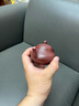 紫來順宜興原礦紫泥一人用小茶壺高端梨式壺手工小容量紫砂壺功夫泡茶壺 梨式壺（單壺） 120ml 曬單實(shí)拍圖