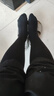 JKN薄款小腿壓力襪女夏季【顯瘦防滑】jk襪黑色白色長筒襪涼感冰冰襪 曬單實拍圖