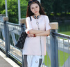 adidas情侶休閑純棉上衣圓領(lǐng)短袖T恤男女夏季阿迪達(dá)斯官方輕運動 粉色 L 曬單實拍圖