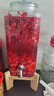 木瑯（mulang）泡酒玻璃瓶帶龍頭泡酒專(zhuān)用罐大容量酒壇存酒高檔泡酒罐泡酒瓶容器 20斤+不銹鋼龍頭+竹木底座 曬單實(shí)拍圖