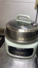 九陽（Joyoung）電蒸鍋電煮鍋電火鍋家用蒸包子蒸螃蟹鍋15L大容量電熱鍋分體可拆洗多用途鍋GZ781 曬單實(shí)拍圖