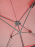 幻航遮陽(yáng)傘戶(hù)外擺攤太陽(yáng)傘大雨傘大型防曬傘擺攤傘庭院四方傘加粗加厚 紅色2.5X2四骨加粗骨架 曬單實(shí)拍圖