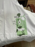 卡賓（CABBEEN）【環(huán)保水溶繡結合】男裝 剪紙畫(huà)印花T恤2025夏季新款休閑百搭 米白色12 M /170/48 曬單實(shí)拍圖