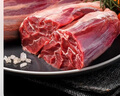 月盛齋【冰鮮牛肉】國產(chǎn)牛腿肉1斤 內(nèi)蒙牛肉生鮮鮮肉 中華老字號 曬單實拍圖