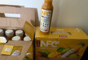 農(nóng)夫山泉NFC果汁飲料100%NFC芒果混合汁300ml*10瓶 禮盒 曬單實(shí)拍圖
