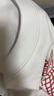 棉的美學(xué)2025夏季新款印花短袖T恤純棉重案簡約休閑百搭T恤 「熱轉(zhuǎn)工藝更經(jīng)濟(jì)」純真白 S 「推薦80-100斤」 曬單實(shí)拍圖