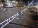城市道路護欄 市政公路隔離護欄欄桿 人行道隔離欄 鋅鋼防撞馬路圍欄 馬路防護欄 鍍鋅護欄桿 常規(guī)款0.6米高 一米價格（柱厚0.7護欄0.5） 曬單實拍圖