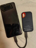 閃迪（SanDisk）2TB Type-c USB3.2 NVMe移動(dòng)固態(tài)硬盤（PSSD）E61卓越版 1050MB/s三防保護(hù) 手機(jī)筆記本電腦外接SSD 曬單實(shí)拍圖