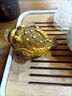 瓷德堂茶寵擺件變色三足金蟾可養貔貅功夫茶道創(chuàng  )意茶玩茶具大蟾蜍新 曬單實(shí)拍圖