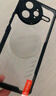 Freeson適用小米紅米K70/K70Pro散熱手機殼保護套鏡頭全包防摔四角防撞簡(jiǎn)約透明 金屬磁吸適配散熱器 黑色 曬單實(shí)拍圖