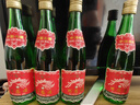 西鳳酒 純糧系列白酒 整箱婚宴送禮【婚慶】用品 45度 125mL 2瓶 西鳳綠瓶 125ml 曬單實(shí)拍圖