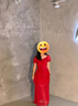 FOX.G新品吊帶連衣裙紅色裙子女夏季2025新款衣服女裝法式純欲氣質(zhì)長(zhǎng)裙 紅色開(kāi)叉不規(guī)則吊帶連衣裙 L 【建議115-130斤】 曬單實(shí)拍圖