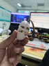 魔聲（MONSTER）真無線藍(lán)牙耳機(jī)耳夾式 開放式骨傳導(dǎo)概念運(yùn)動跑步游戲智能降噪超長續(xù)航 適用華為小米 XKT21米色 曬單實(shí)拍圖