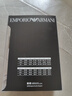 安普里奧·阿瑪尼（Emporio Armani）EA 秋季新品 男士棉質(zhì)經(jīng)典短袖T恤 打底衣 2件裝 15935藍(lán)/灰 M 曬單實(shí)拍圖