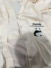 維多利亞桑蠶絲睡衣女春秋季三件套裝長(cháng)袖180斤薄款大碼家居服冬 JV-88080長(cháng)袖長(cháng)褲 XL （建議120-140斤） 曬單實(shí)拍圖