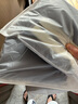 德國品質(zhì)毛巾純棉100%抗菌7a家用暖優(yōu)毛巾洗臉棉家用吸水新疆長絨 亮緞毛巾:裝(2白+2灰) 4條 曬單實(shí)拍圖