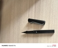 得力 鋼筆式毛筆墨囊3.4mm口徑 軟筆墨囊 一次性可替換鋼筆墨膽 非碳素墨水 50支 黑色墨囊 贈(zèng)鋼筆式毛筆1支 曬單實(shí)拍圖