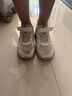 安踏（ANTA）兒童女鞋運動鞋子女中大童鞋夏季透氣網(wǎng)面跑步鞋小學(xué)生6-12歲校園 象牙白/丁香粉 【透網(wǎng)】 37 曬單實拍圖