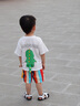 奇諾鼠【官方正品】兒童涼鞋夏季男女小童包頭舒適漏洞防滑軟底學(xué)步鞋 白色 25 碼(內(nèi)長15.8cm適合腳長15.3cm) 曬單實(shí)拍圖
