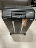 新秀麗（Samsonite）拉桿箱超輕盈商務(wù)出差旅行箱大容量行李箱CURV材質(zhì)男女箱包42N 黑色 25英寸 曬單實(shí)拍圖