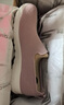 斯凱奇（Skechers）女鞋春季懶人一腳蹬健步鞋軟底減震舒適輕便休閑運動(dòng)鞋124187 曬單實(shí)拍圖