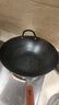 神田炒鍋老式鐵鍋窒化熟鐵日本進(jìn)口炒菜鍋物理無涂層不生銹 33cm 帶蓋 曬單實(shí)拍圖