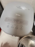 美的（Midea）電飯煲 0涂層電飯鍋4升 316L不銹鋼內膽3-4人家用多功能無(wú)涂層微壓智能預約MB-RE476S 曬單實(shí)拍圖