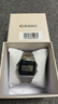 卡西歐（CASIO）A158W小方塊電子手表 休閑簡(jiǎn)約鋼帶防水學(xué)生男士小銀表情侶男女款 A158WA-1DF 曬單實(shí)拍圖