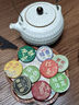 內廷上用30種茶樣試喝普洱茶白茶紅茶沱茶獨立混裝迷你小茶餅組 【辦公室】【居家旅行攜帶】 盒裝：精選30種茶*贈泡茶袋/每天一顆不重樣 曬單實(shí)拍圖