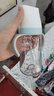 愛得利（evorie）嬰兒奶瓶 寬口徑雙手柄帶重力球Tritan奶瓶240ml 藍(6個月+) 曬單實拍圖