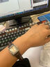 卡西歐（CASIO）女士復(fù)古方盤 簡(jiǎn)約時(shí)尚女表 LTP-V007L-9BUDF 曬單實(shí)拍圖