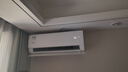 美的（Midea）家用空調(diào) 升級酷省電 變頻冷暖 大風量掛機 新一級能效 臥室一鍵節(jié)能省電 以舊換新 國家補貼20% 大1.5匹 一級能效 升級款省電37% 曬單實拍圖